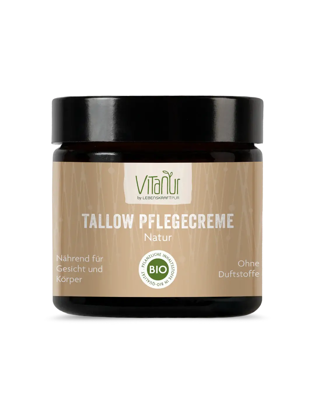 Lebenskraftpur Tallow Pflegecreme Natur