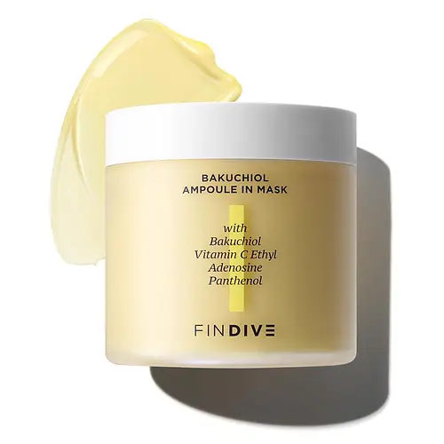 Findive Bakuchiol Ampoule In Mask