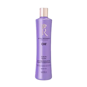 CHI Haircare Royal Treatment Color Gloss Blonde Enhancing Purple Conditioner