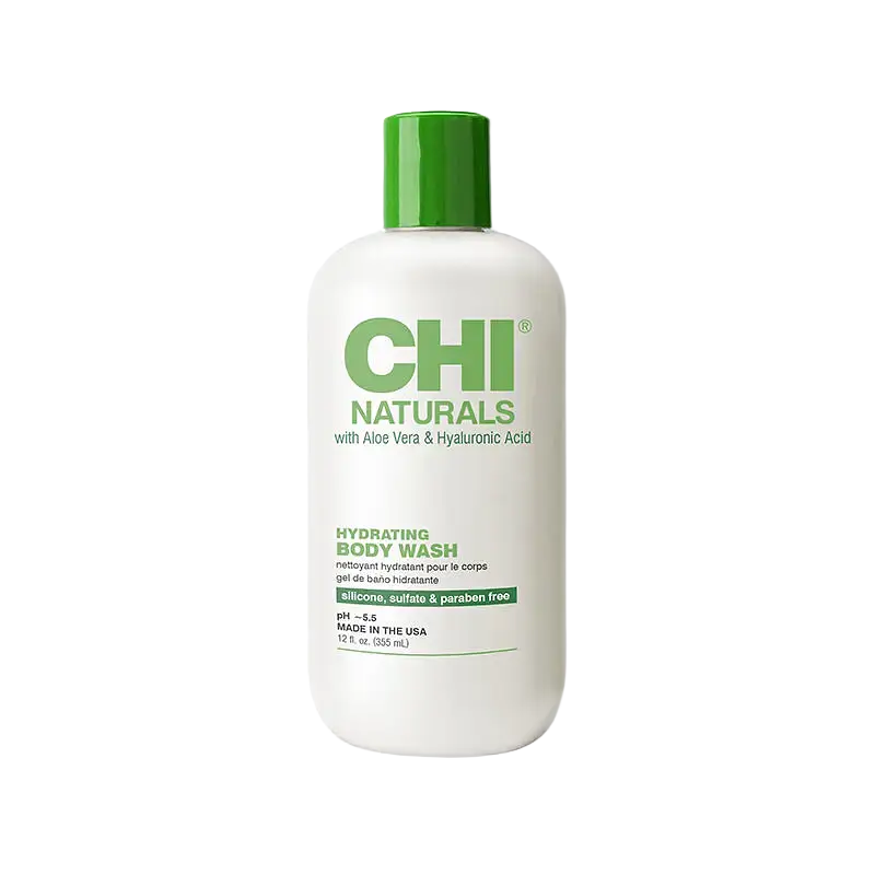 CHI Haircare Naturals With Aloe Vera Hydrating Body Wash