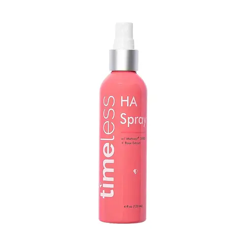 Timeless Skin Care HA Spray With Matrixyl 3000 Rose