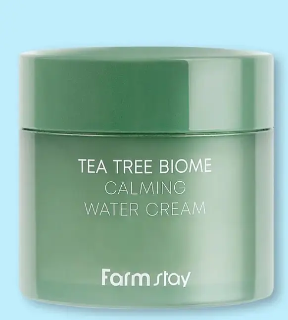 Farm Stay Tea tree biome calming water cream