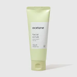 Oceane Esfoliante Facial com Extrato de Bambu