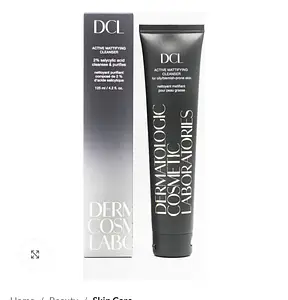 DCL Skincare ACTIVE MATTIFYING CLEANSER 2% SALYCYLIC ACID