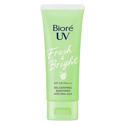 Biore UV Fresh & Bright Oil Control Soothing SPF 50 PA+++ Indonesia