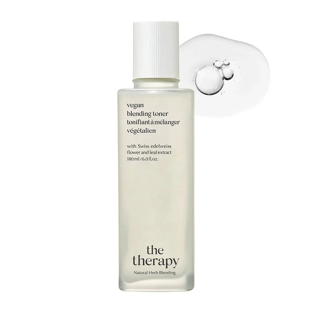 The Face Shop The Therapy Vegan Blending Toner