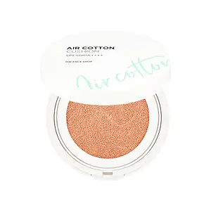 The Face Shop Air Cotton Cushion SPF 50+ 205 Dark Beige
