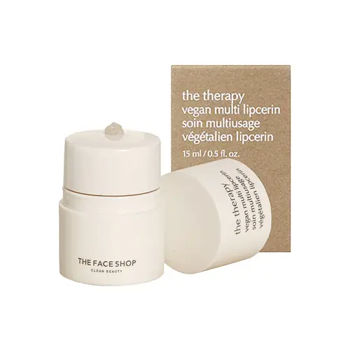 The Face Shop The Therapy Vegan Multi Lipcerin