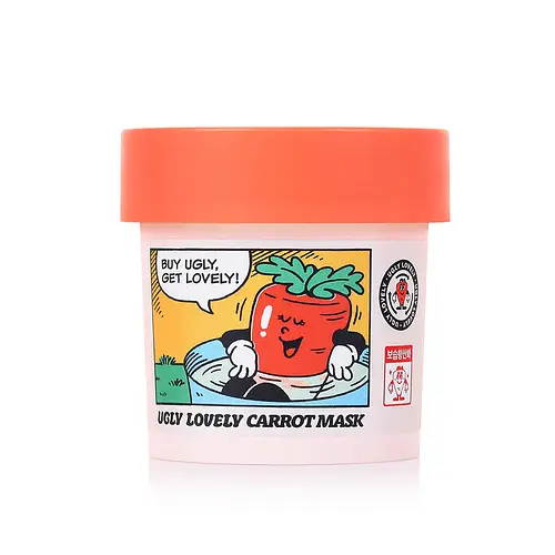 The Face Shop Ugly Lovely Carrot Sleeping Mask