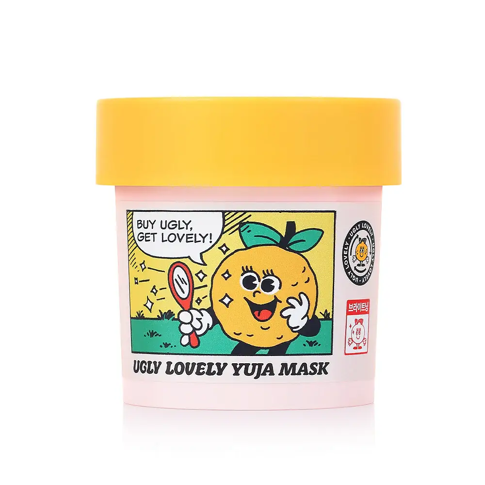 The Face Shop Ugly Lovely Yuja Wash Off Mask