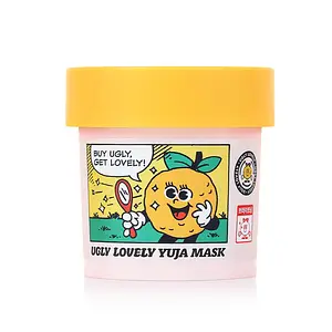 The Face Shop Ugly Lovely Yuja Wash Off Mask