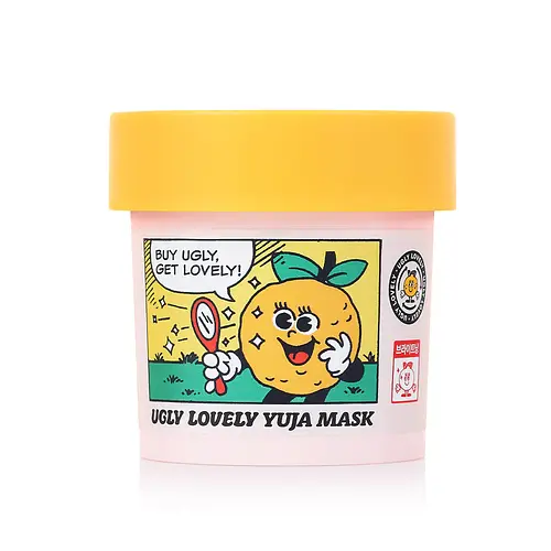 The Face Shop Ugly Lovely Yuja Wash Off Mask