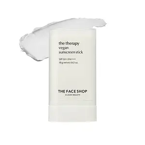 The Face Shop The Therapy Vegan Sunscreen Stick SPF50+