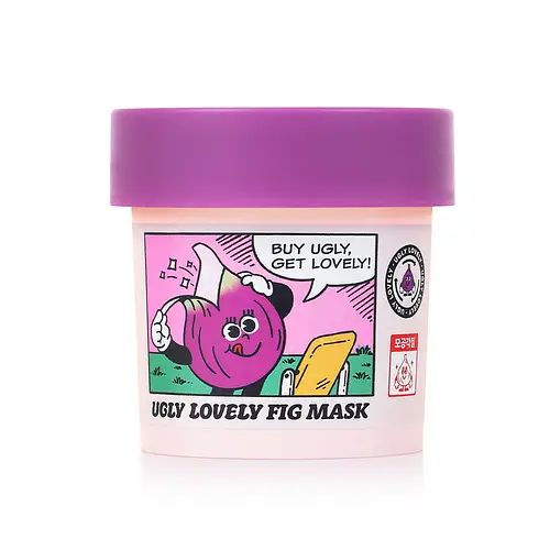 The Face Shop Ugly Lovely Fig Wash Off Mask