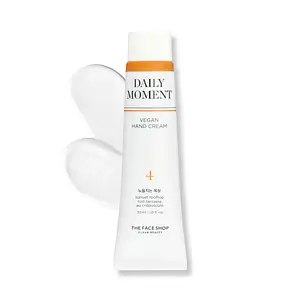The Face Shop Daily Moment Vegan Hand Cream 04 Sunset Rooftop