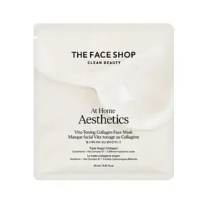 The Face Shop At Home Aesthetics Collagen Face Mask Vita-Toning