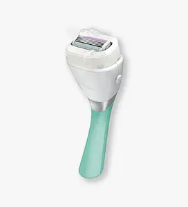 Schick Intuition Sensitive Care Sleek-Handle Razor