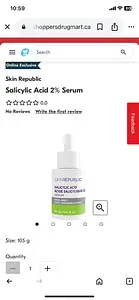 Skin Republic Salicylic Acid 2% Serum