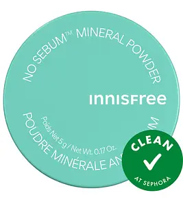 innisfree No Sebum Matte Mineral Blurring Loose Setting Powder