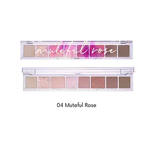 Peripera All Take Mood Eyeshadow Palette 04 Muteful Rose