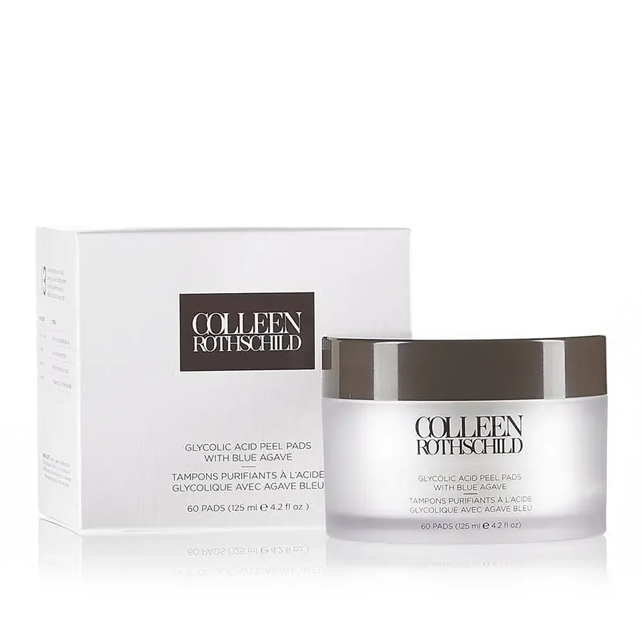Colleen Rothschild Glycolic Acid Peel Pads With Blue Agave