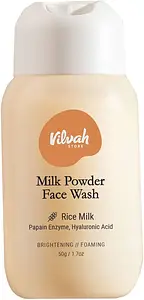 Vilvah Milk Powder Face Wash