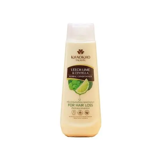 Khaokho Talaypu Leech Lime and Centella Herbal Conditioner