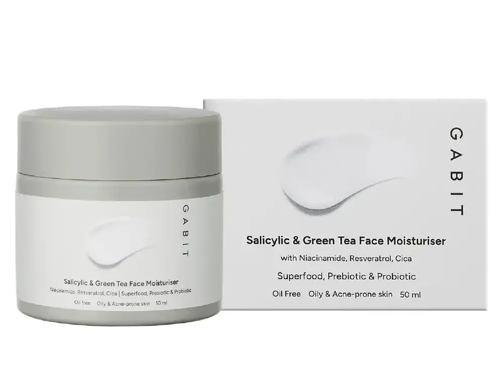 Gabit Salicylic Acid & Green Tea Face Moisturiser