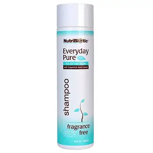 Nutribiotic Everyday Pure Shampoo, Fragrance Free