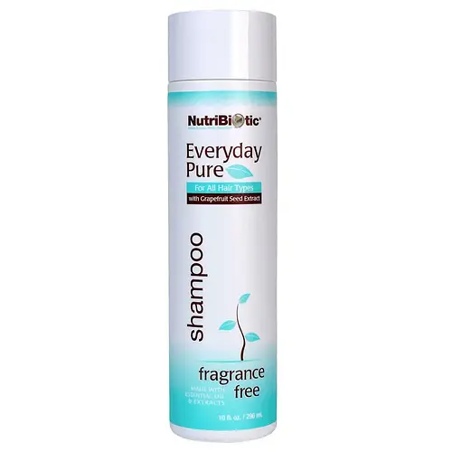 Nutribiotic Everyday Pure Shampoo, Fragrance Free