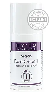 Myrto Natural Cosmetics Argan Face Cream T