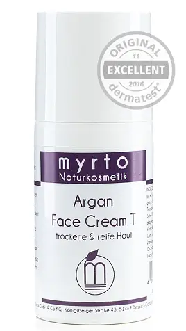 Myrto Natural Cosmetics Argan Face Cream T