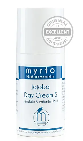 Myrto Natural Cosmetics Jojoba Day Cream S