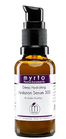 Myrto Natural Cosmetics Deep Hydrating Hyaluron Serum 300