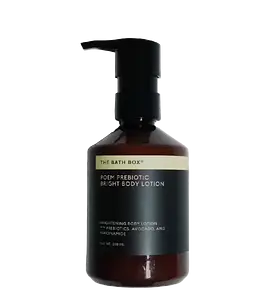 The Bath Box Poem Prebiotic Bright Body Lotion