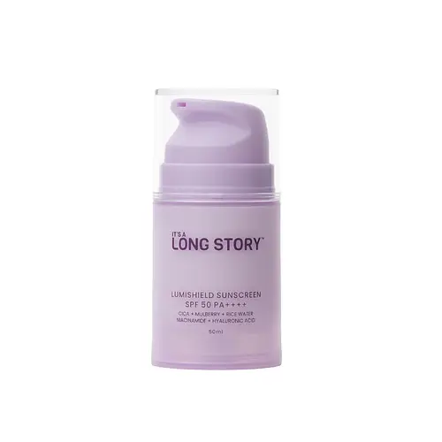 Long Story LUMISHIELD SPF 50 ++++ FACE SUNSCREEN