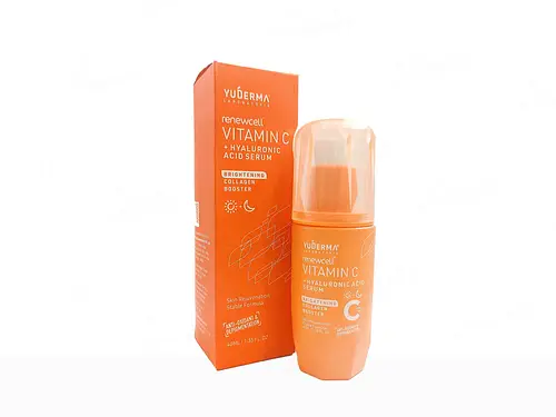 Yuderma Yuderma Renewcell Vitamin-C + Hyaluronic Acid Serum