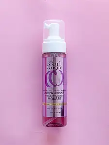 Curl Origin honey & hibiscus curl enhancing mousse
