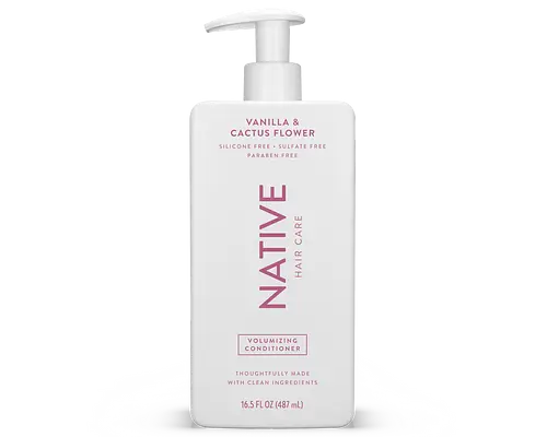 Native Volumizing Conditioner Vanilla & Cactus Flower