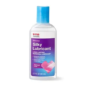 CVS Health Silicone Silky Lubricant