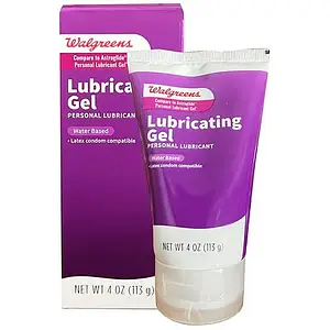 Walgreens Natural Lubricant Gel
