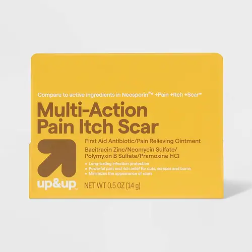 up&up Multi-Action Antibiotic First Aid Ointment