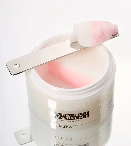 JUNO & Co Frosted Fraise Cleansing Balm