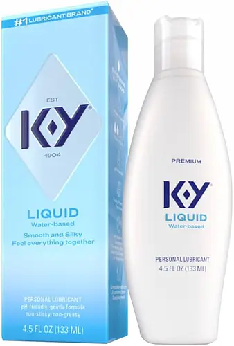 K-Y Liquid Water-Based Personal Lubricant