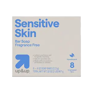 up&up Sensitive Skin Bar Soap