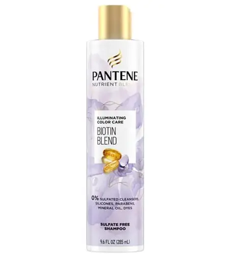 Pantene Illuminating Color Care Biotin Blend