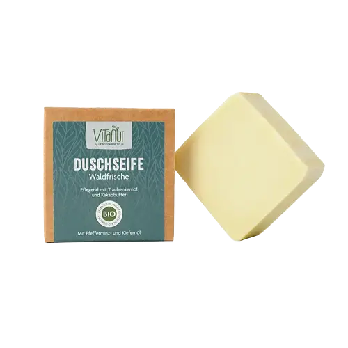 Lebenskraftpur Duschseife Waldfrische