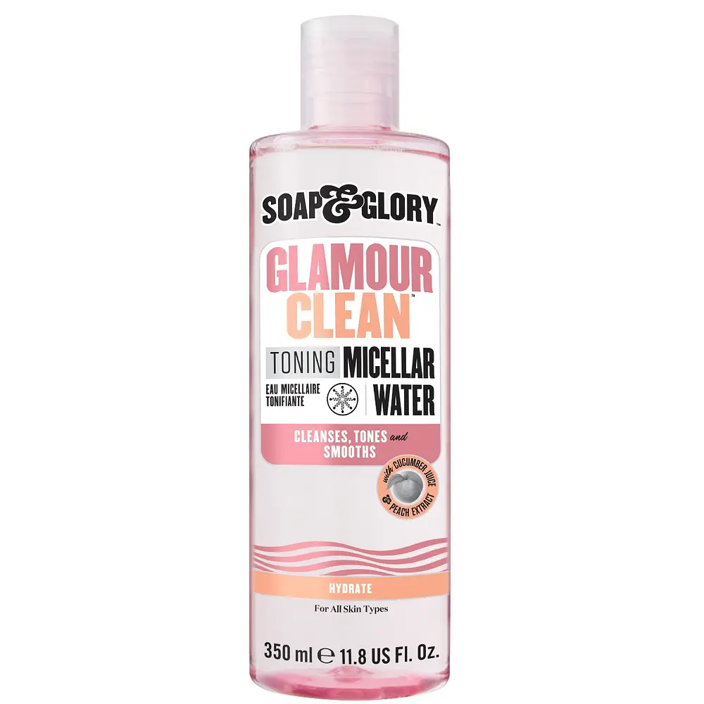 Soap & Glory Glamour Clean 5-in-1 Magnetizing Micellar Make Up Remover