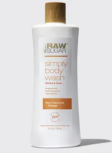 Raw Sugar Simply Body Wash Raw Coconut + Mango