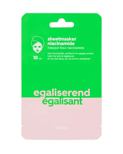 HEMA Sheet Mask Niacinamide